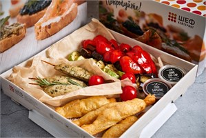 СЕТ ГОРЯЧИХ ЗАКУСОК №1 7104