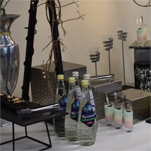 Минеральная вода с газом "Волжанка" (стекло, 0,5 л) 9102