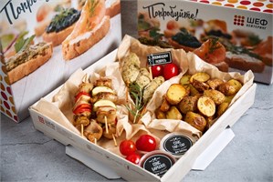 СЕТ ГОРЯЧИХ ЗАКУСОК №2 7105