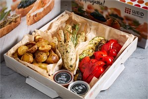 СЕТ ГОРЯЧИХ ЗАКУСОК №3 7106