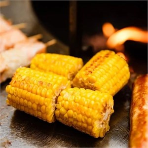 Подпеченные на гриле початки кукурузы с ароматными специями, 50 гр. 2110