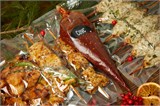МИКС МЯСО-ГРИЛЬ В АССОРТИМЕНТЕ С СОУСОМ "БАРБЕКЮ", 900/150/50 гр. 8104
