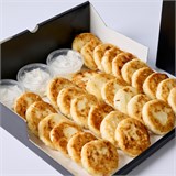 Сырники со сметаной