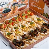 БРУСКЕТТЫ НА ЗЛАКОВОМ БАГЕТЕ 6115