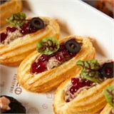 ПЛАТТЕР ЗАКУСОЧНЫХ НЕСЛАДКИХ ЭКЛЕРОВ 6110