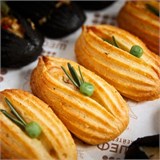 ПЛАТТЕР ЗАПЕЧЕННЫХ НЕСЛАДКИХ ЭКЛЕРОВ 6105