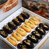 ПЛАТТЕР ЗАПЕЧЕННЫХ НЕСЛАДКИХ ЭКЛЕРОВ 6105