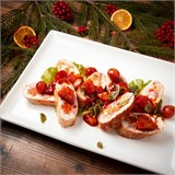 КУРИНЫЙ РУЛЕТ С СЫРОМ "ПАРМЕЗАН" 8107